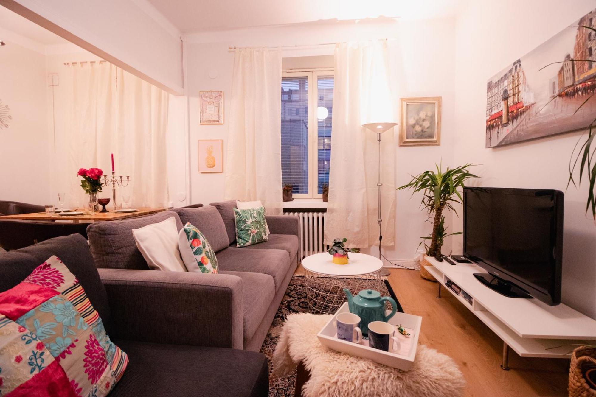 Lovely Flat In The Heart Of Хельсинки Экстерьер фото
